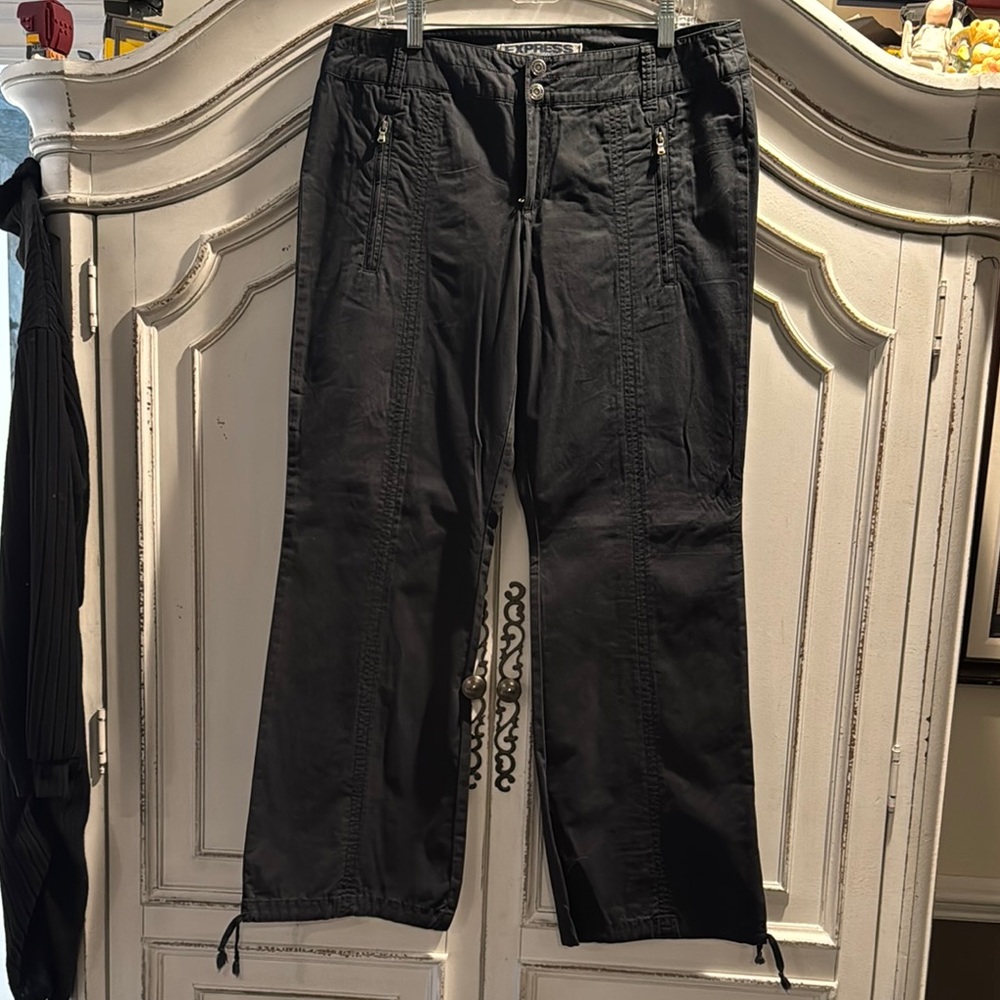 Express Vintage Women's Black Pants